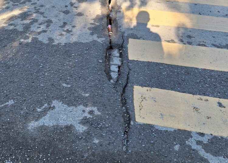 Supervisa Obras Públicas estructura de puentes viales de boulevares de la ciudad