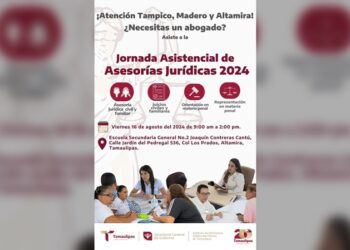 Tendrá zona conurbada Jornada Asistencial de Asesorías Jurídicas Gratuitas