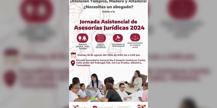 Tendrá zona conurbada Jornada Asistencial de Asesorías Jurídicas Gratuitas
