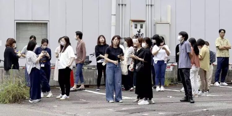¡Alerta de tsunami!: Terremoto de magnitud 7.1 sacudió Japón