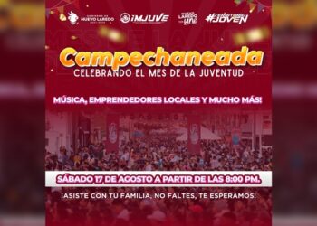 Todo listo para campechaneada de IMJUVE NLD