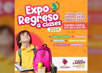 Todo listo para la “Expo Regreso a Clases 2024”