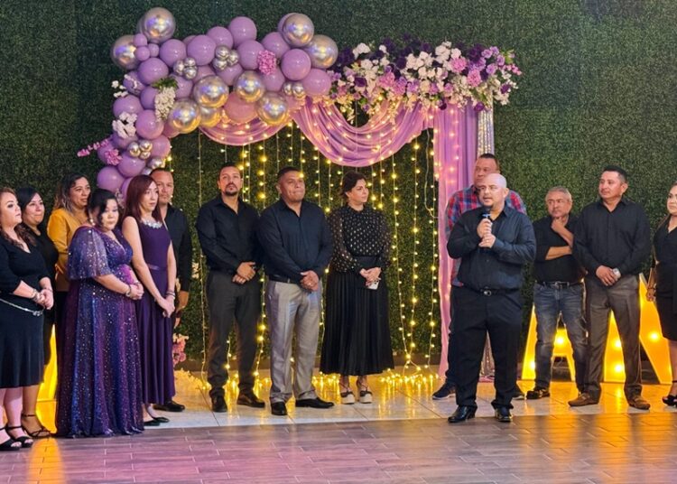 Toma protesta nuevo comité del sindicato de trabajadores al servicio de COMAPA NLD