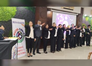 Toman protesta a integrantes de Comité Distrital Ruta 5, Victoria