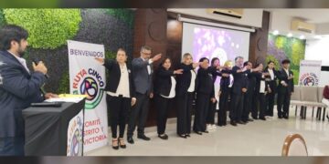 Toman protesta a integrantes de Comité Distrital Ruta 5, Victoria