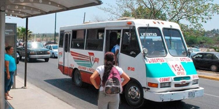 Ya cuesta $11.00 el transporte público en Tamaulipas