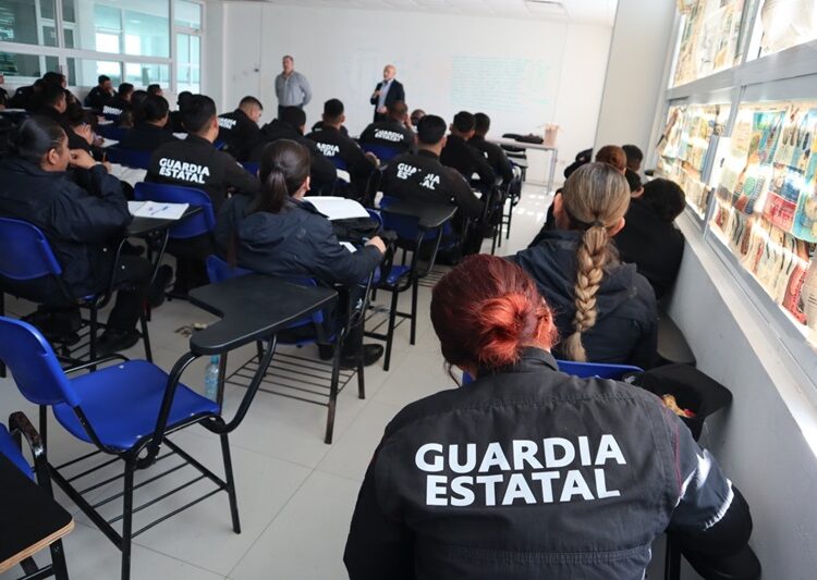 Capacita USJT más de mil 600 elementos de Seguridad Pública y Fiscalía del estado