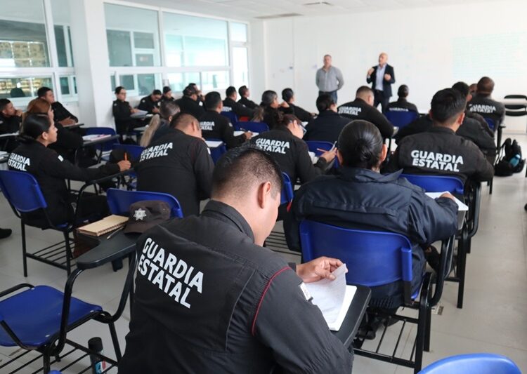 Capacita USJT más de mil 600 elementos de Seguridad Pública y Fiscalía del estado