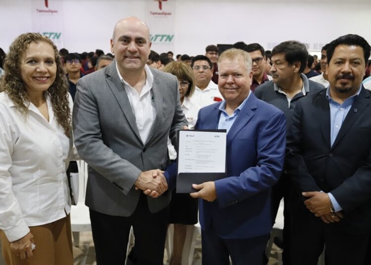 Colabora Universidad Tecnológica de Tamaulipas Norte con empresa internacional FUJI