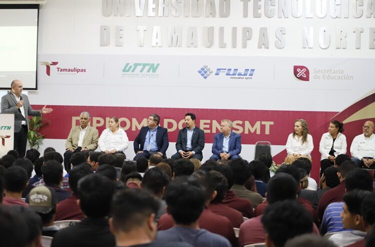 Colabora Universidad Tecnológica de Tamaulipas Norte con empresa internacional FUJI