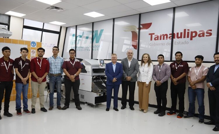 Colabora Universidad Tecnológica de Tamaulipas Norte con empresa internacional FUJI
