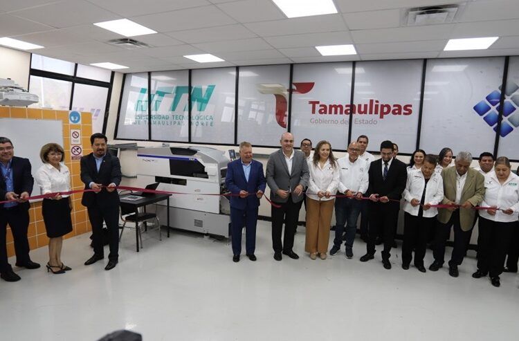 Colabora Universidad Tecnológica de Tamaulipas Norte con empresa internacional FUJI