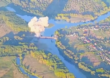 Ucrania derribó 2.º puente en Kursk para cortar el suministro a las tropas rusas