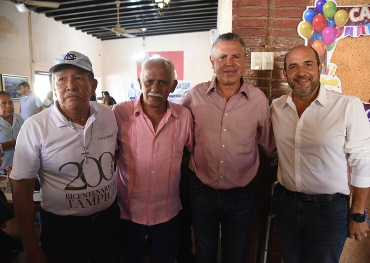 Unión de Voceadores reconoce labor de Chucho Nader al frente del gobierno