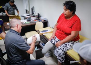 Valora DIF Tamaulipas a pacientes en 21 municipios