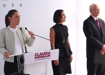 Víctor Rodríguez Padilla, director de Pemex con Claudia Sheinbaum