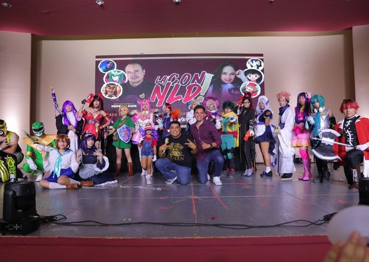 Viven jóvenes neolaredenses 5.ª edición de “LaCon NLD!”