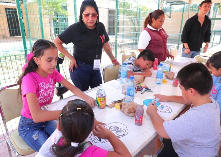 Viven neolaredenses “Tarde Social” en el Zoológico