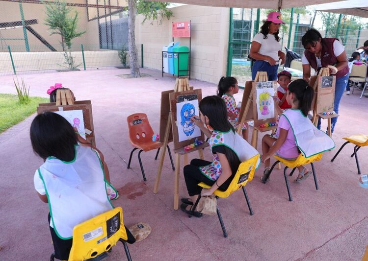 Viven neolaredenses “Tarde Social” en el Zoológico