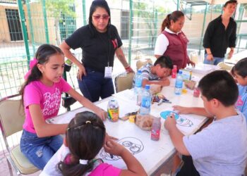 Viven neolaredenses “Tarde Social” en el Zoológico