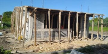 Intensifica Victoria construcción de infraestructura educativa.