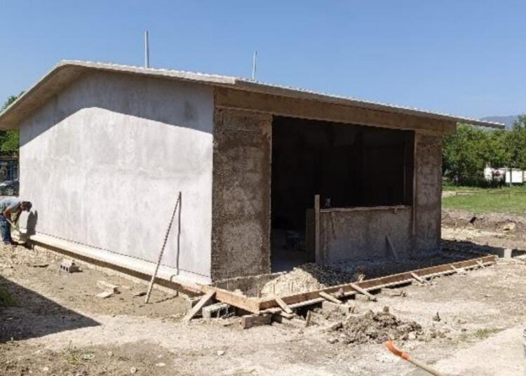 Intensifica Victoria construcción de infraestructura educativa.