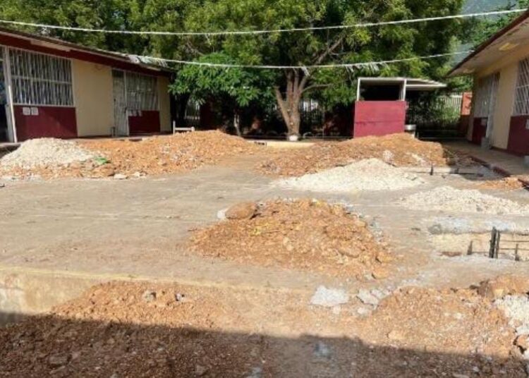 Intensifica Victoria construcción de infraestructura educativa.