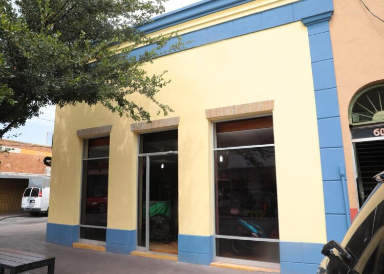 NLD mejora la imagen del Centro Histórico