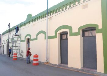 NLD mejora la imagen del Centro Histórico