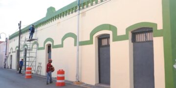 NLD mejora la imagen del Centro Histórico