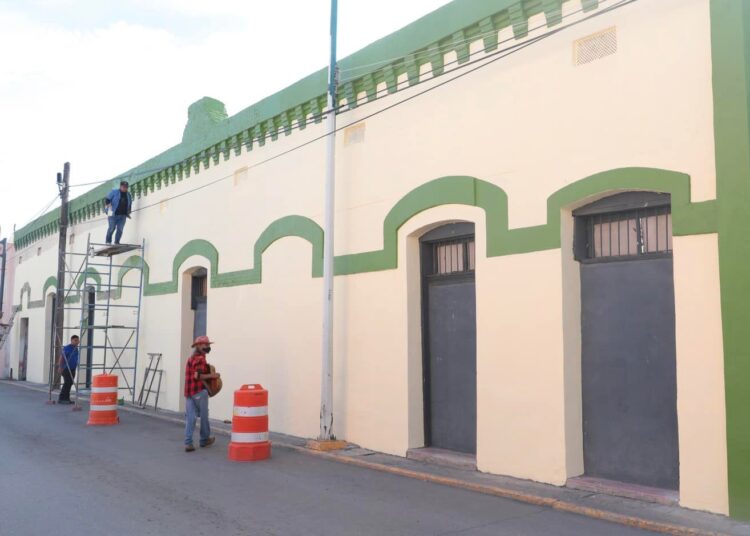 NLD mejora la imagen del Centro Histórico