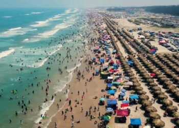 Recibe Tamaulipas 1.6 millones de turistas en este periodo vacaciones