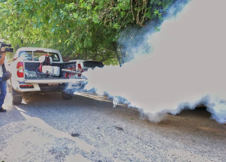 Victoria suma acciones de prevención y control de dengue