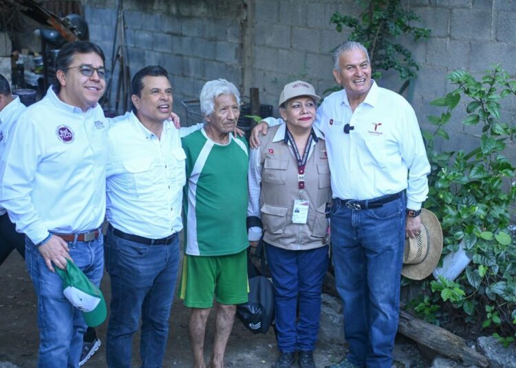 Victoria suma acciones de prevención y control de dengue