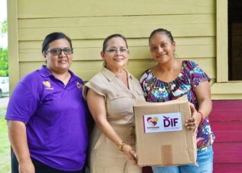 Entrega Rossy Luque vivienda digna en el ejido José Ma. Luis Mora