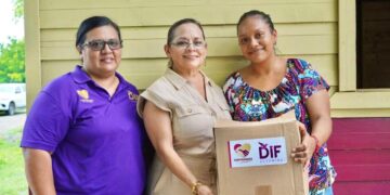 Entrega Rossy Luque vivienda digna en el ejido José Ma. Luis Mora
