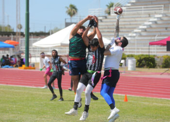 Viven deportistas en NLD “Laredo Bowl 2024”