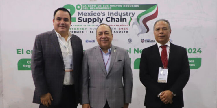 Gobierno de NLD expone sus ventajas competitivas en Monterrey