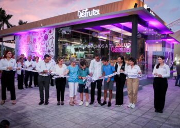 Américo y María abren las puertas de “Disfruta, apapachos a tu salud”