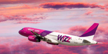 La aerolínea Wizz Air ofrece un pase anual para «todo lo que puedas volar»
