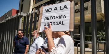 Oficial: inició Paro Nacional del Poder Judicial