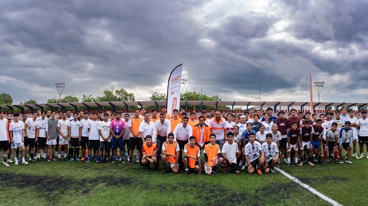 “Impulsamos en la UAT el talento académico y deportivo”: Dámaso Anaya
