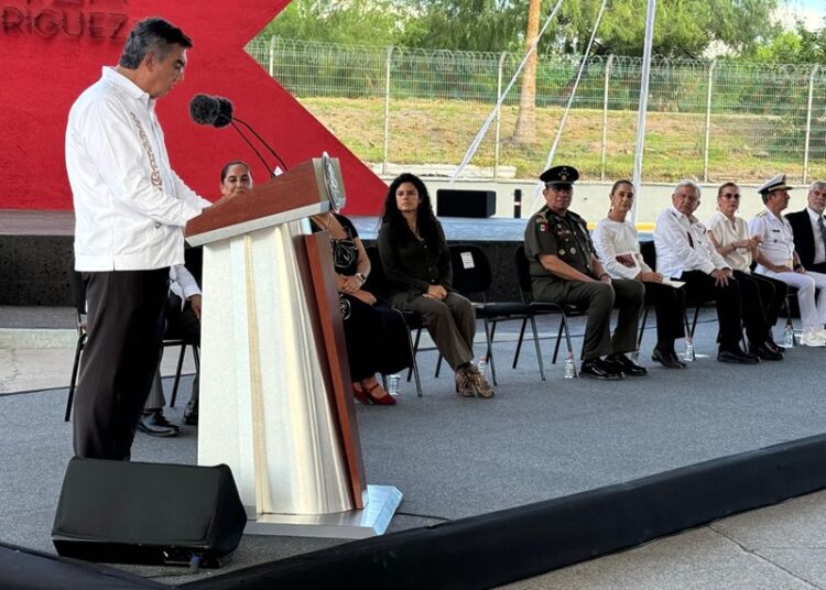 “Deja AMLO una huella imborrable en Tamaulipas”: Américo