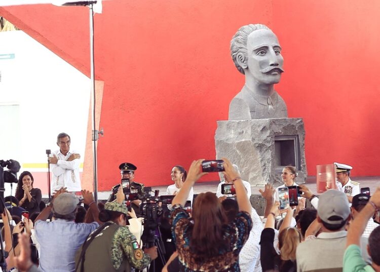 “Deja AMLO una huella imborrable en Tamaulipas”: Américo