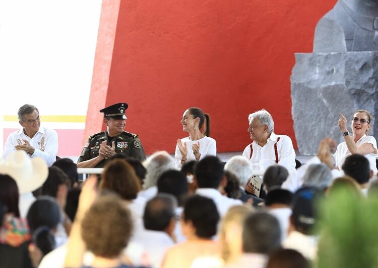 “Deja AMLO una huella imborrable en Tamaulipas”: Américo