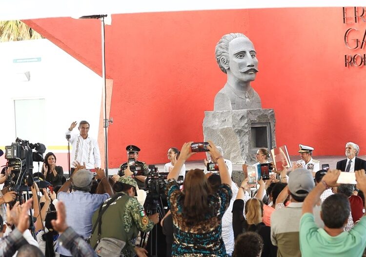 “Deja AMLO una huella imborrable en Tamaulipas”: Américo