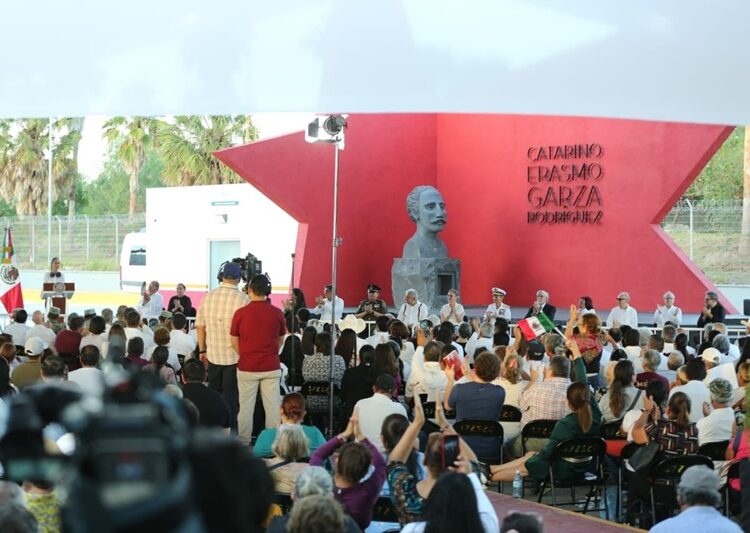 “Deja AMLO una huella imborrable en Tamaulipas”: Américo