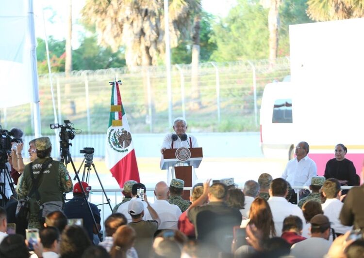 “Deja AMLO una huella imborrable en Tamaulipas”: Américo