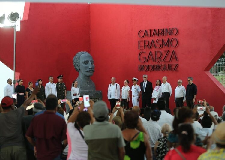 “Deja AMLO una huella imborrable en Tamaulipas”: Américo