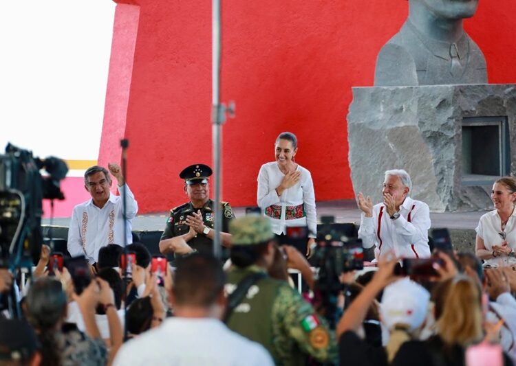 “Deja AMLO una huella imborrable en Tamaulipas”: Américo